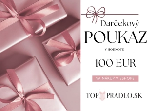 Darčekovy poukaz 100